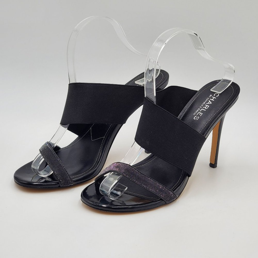 Charles by Charles David Iridescent Stiletto Sandals - Picture 7 of 15